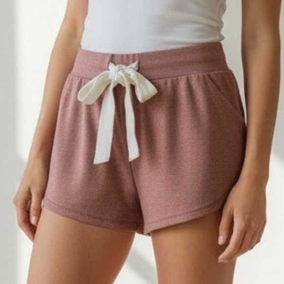 Eberjey Other - eberjey blush pink Lounge Shorts Drawstring Waist Women's S